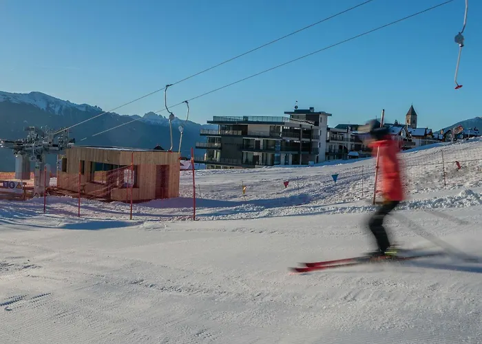 Hotel Purvita - Ski In Ski Out - Infinity Pool